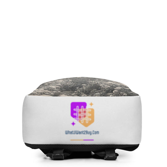 Minimalist Backpack - WhatUWant2Buy