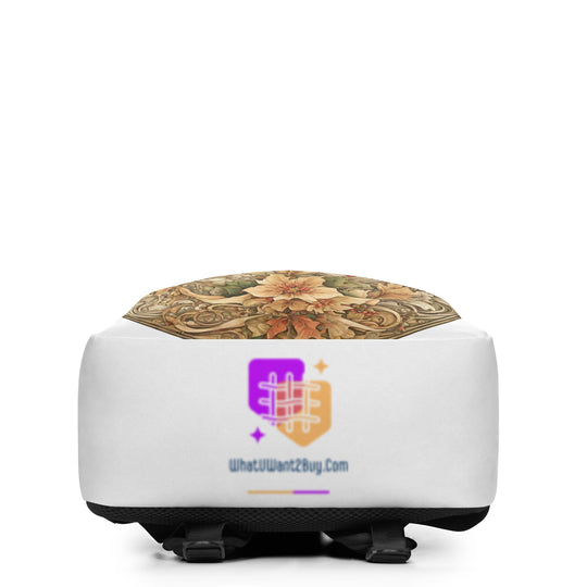 Minimalist Backpack - WhatUWant2Buy