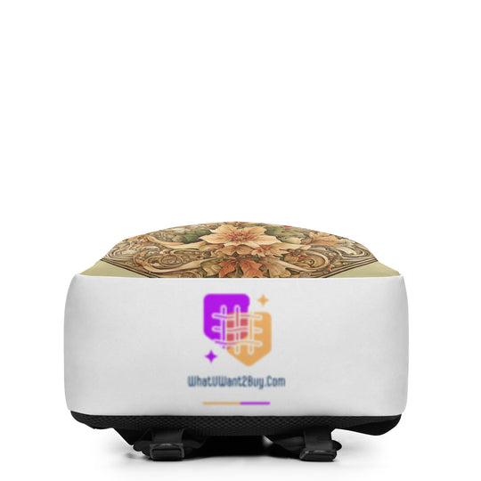 Minimalist Backpack - WhatUWant2Buy