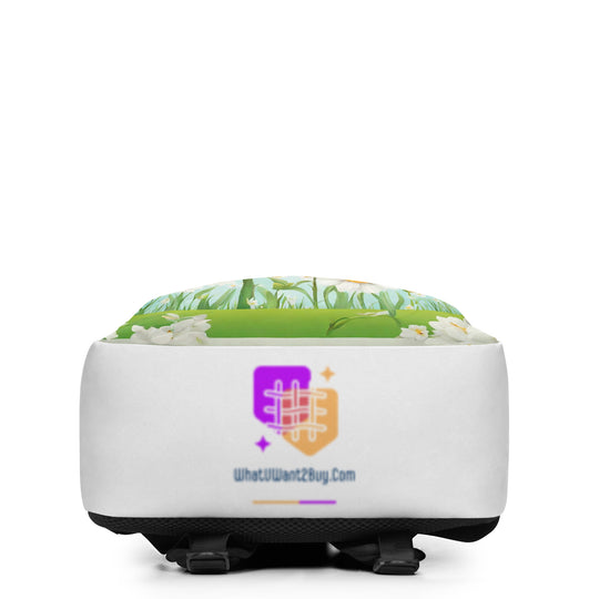 Minimalist Backpack - WhatUWant2Buy