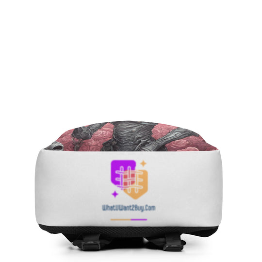 Minimalist Backpack - WhatUWant2Buy