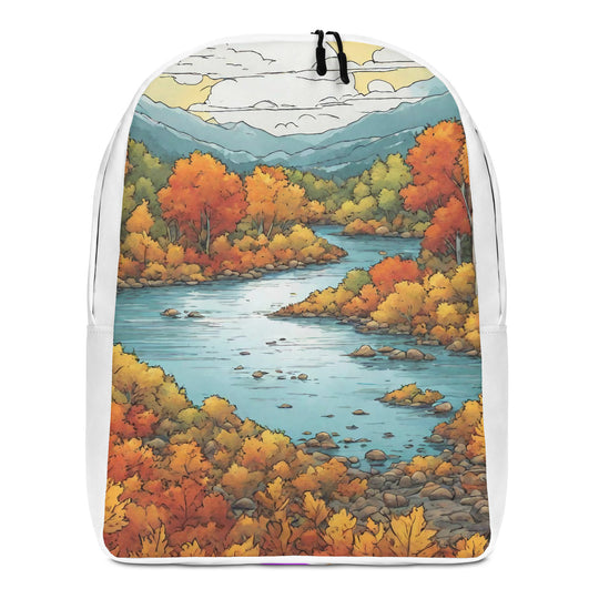 Minimalist Backpack - WhatUWant2Buy