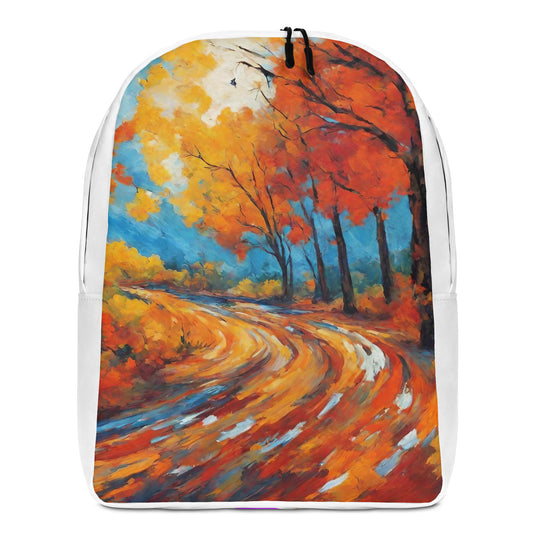 Minimalist Backpack - WhatUWant2Buy