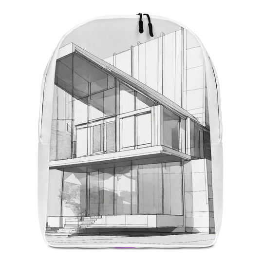 Minimalist Backpack - WhatUWant2Buy