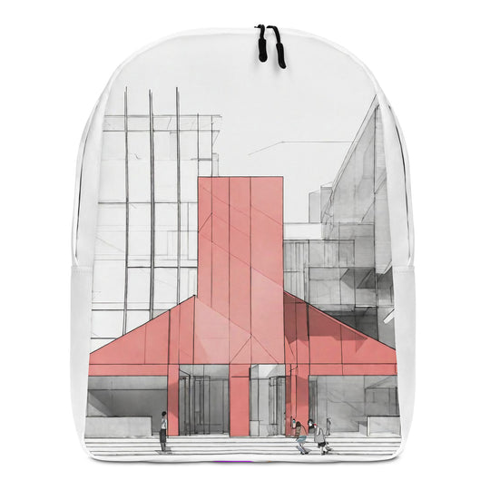 Minimalist Backpack - WhatUWant2Buy