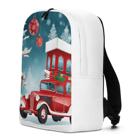 Minimalist Backpack - WhatUWant2Buy