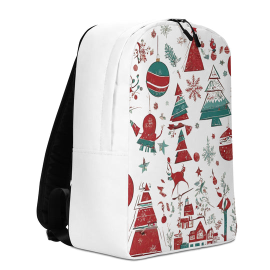 Minimalist Backpack - WhatUWant2Buy