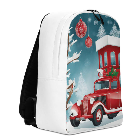 Minimalist Backpack - WhatUWant2Buy