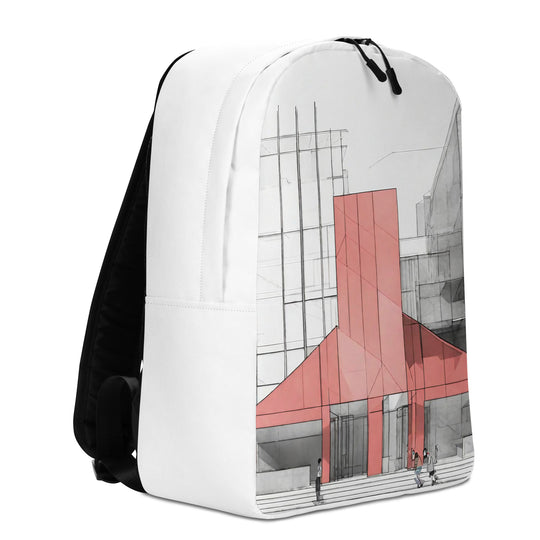Minimalist Backpack - WhatUWant2Buy
