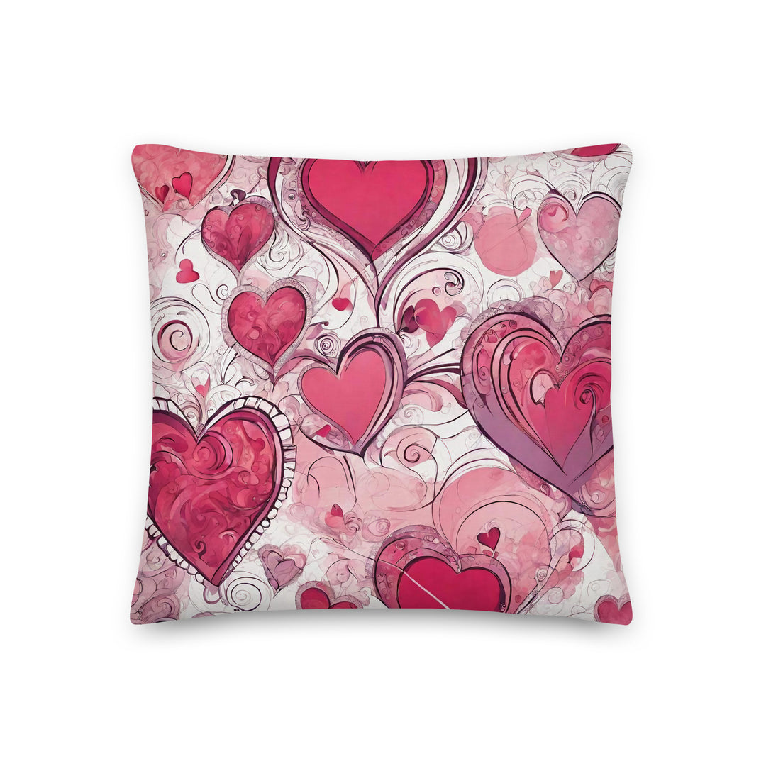 Premium Pillow - WhatUWant2Buy