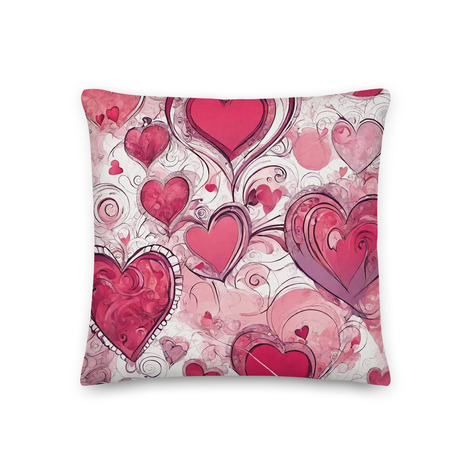 Premium Pillow - WhatUWant2Buy