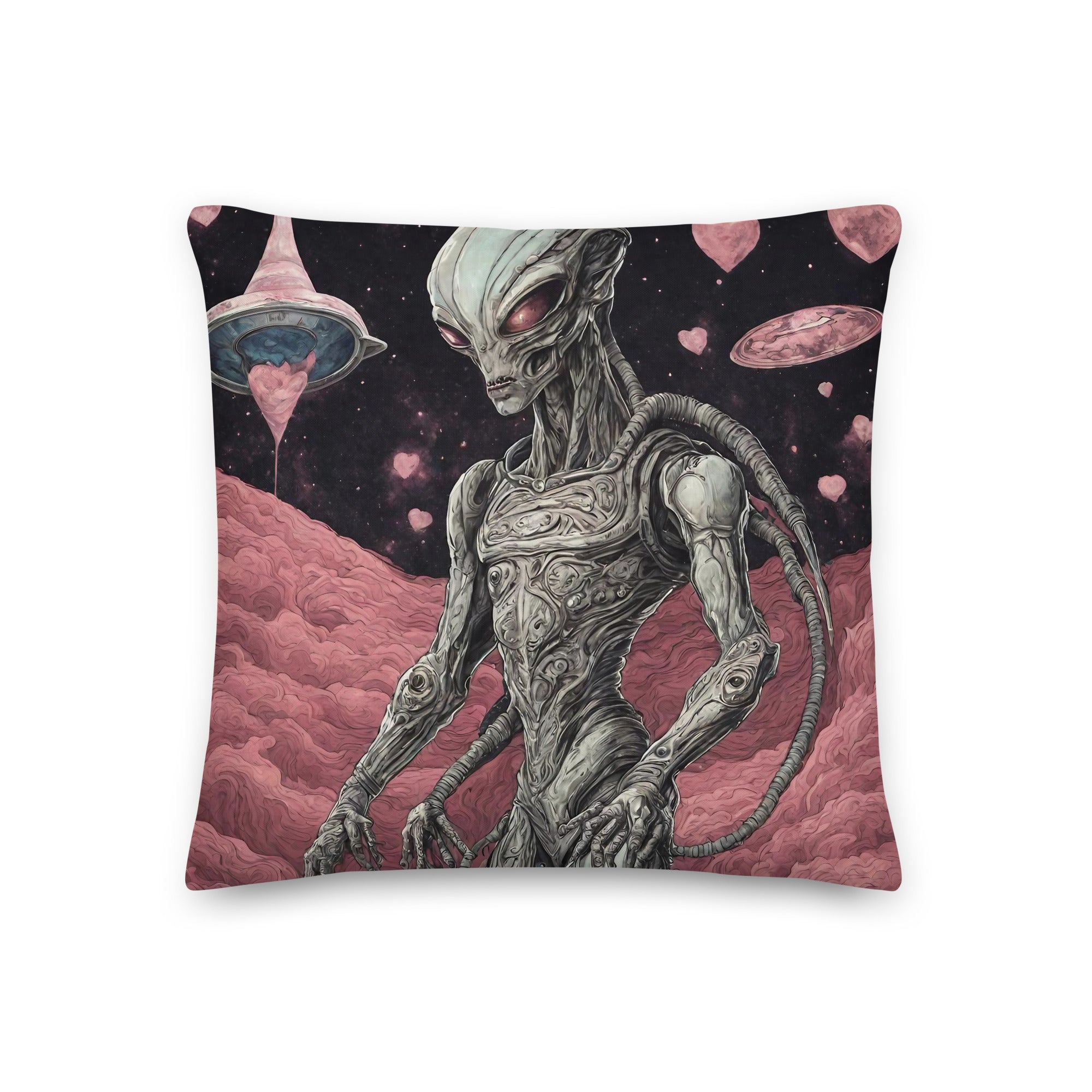 Premium Pillow - WhatUWant2Buy