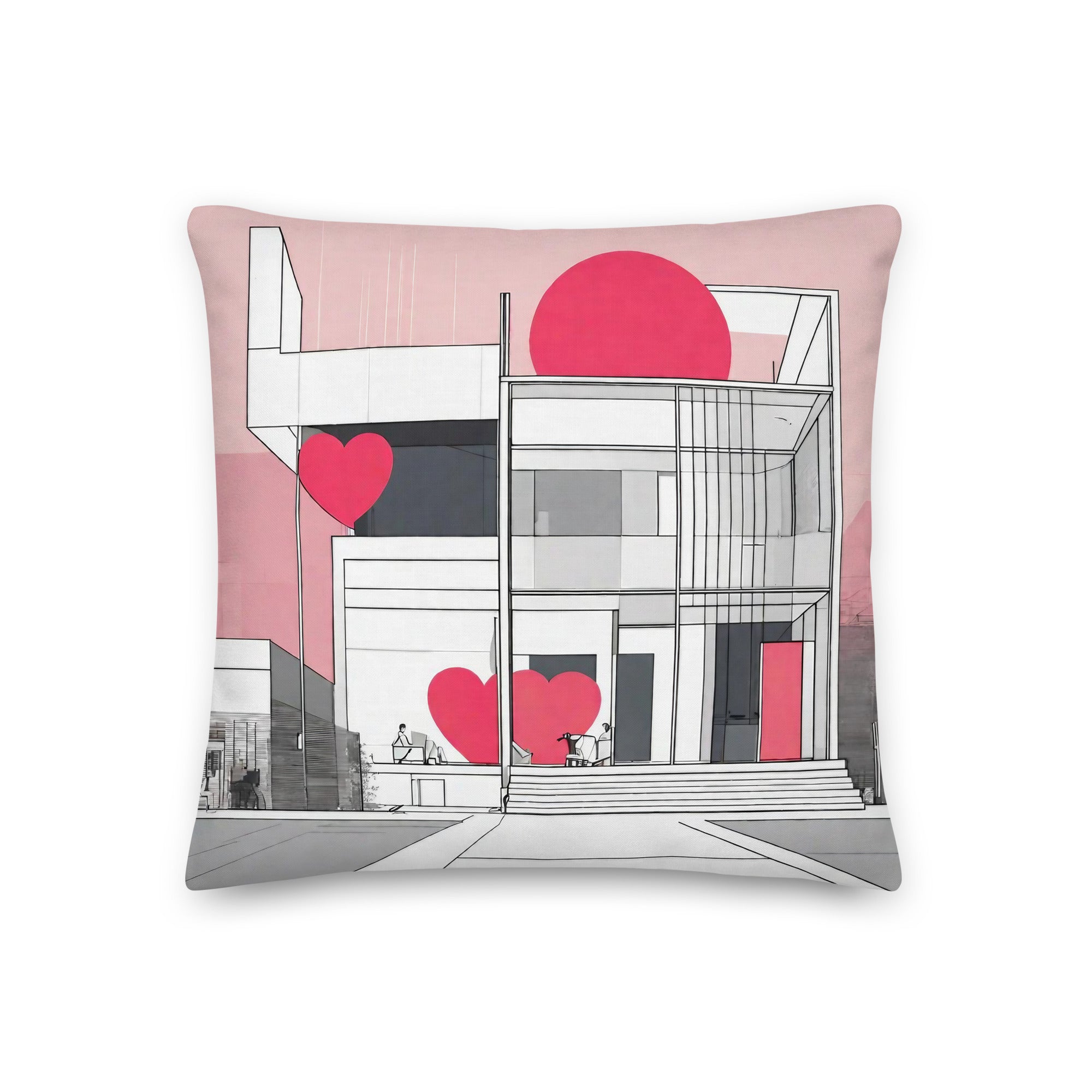 Premium Pillow - WhatUWant2Buy