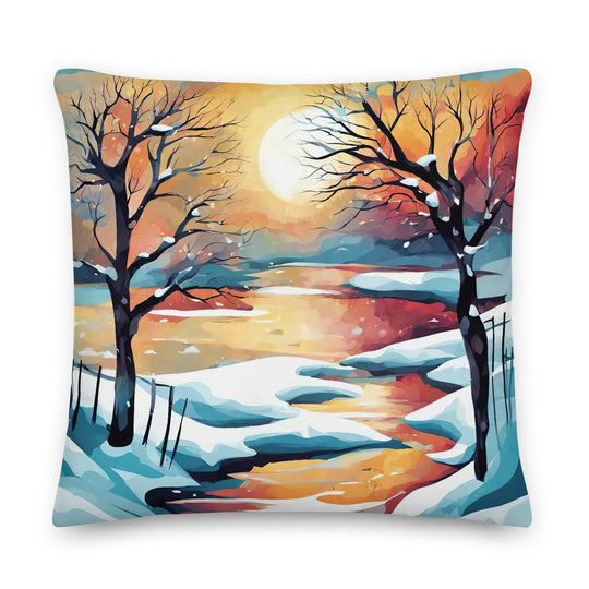 Premium Pillow - WhatUWant2Buy