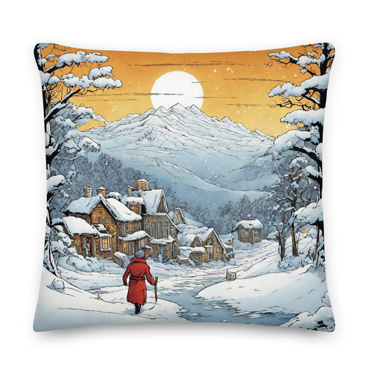 Premium Pillow - WhatUWant2Buy