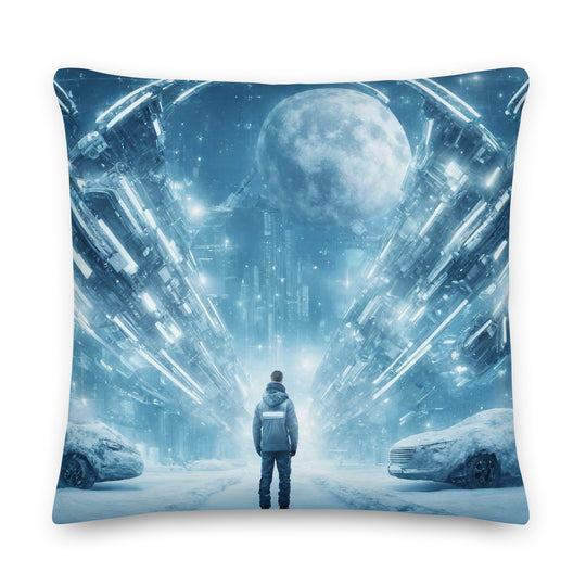 Premium Pillow - WhatUWant2Buy