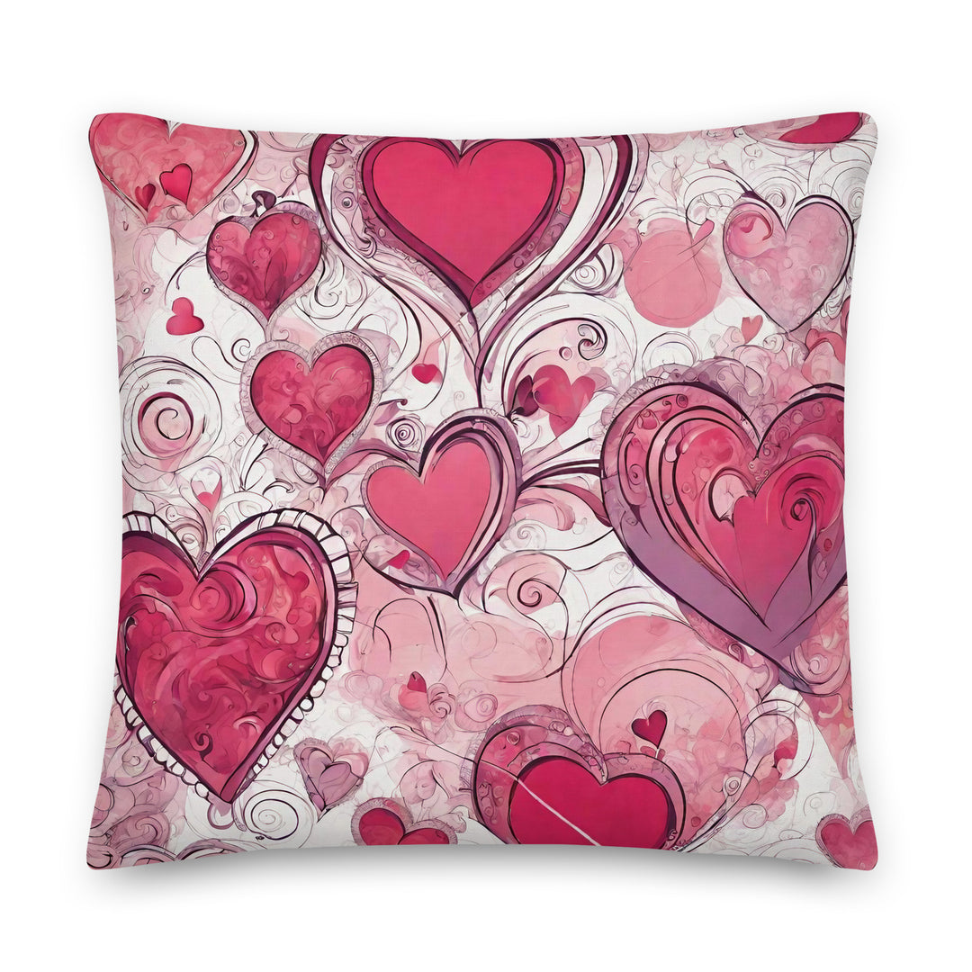 Premium Pillow - WhatUWant2Buy