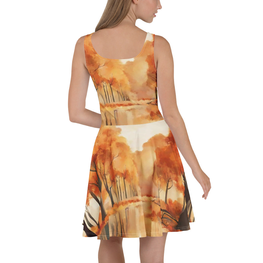 Skater Dress - WhatUWant2Buy