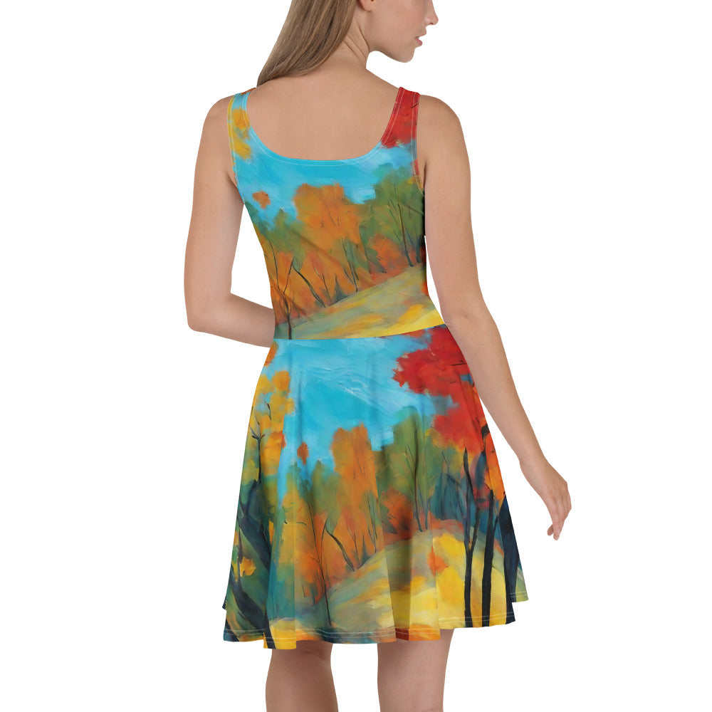 Skater Dress - WhatUWant2Buy