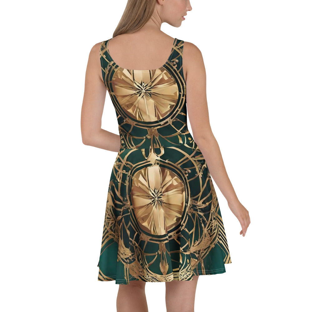 Skater Dress - WhatUWant2Buy
