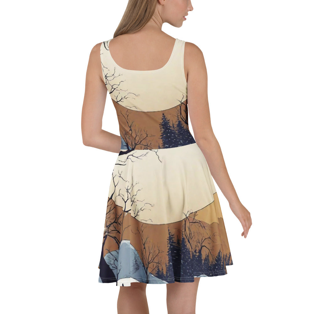 Skater Dress - WhatUWant2Buy