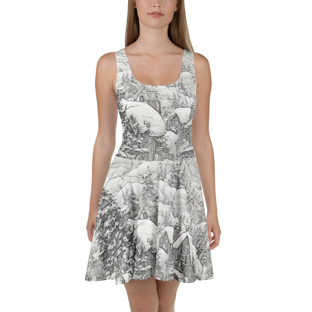 Skater Dress - WhatUWant2Buy