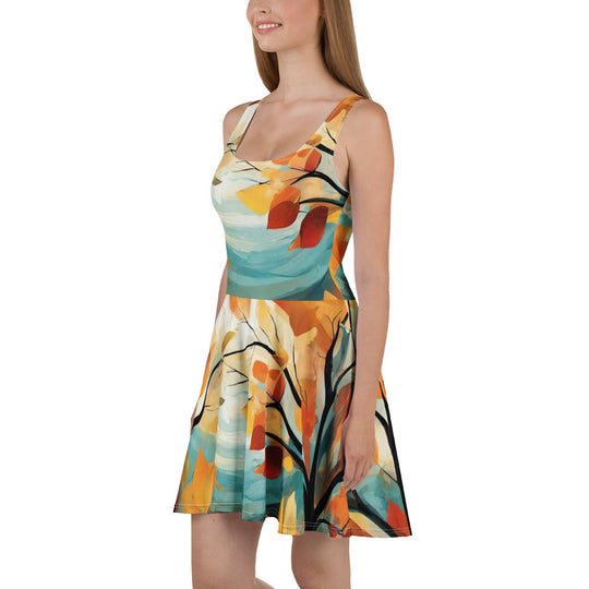 Skater Dress - WhatUWant2Buy