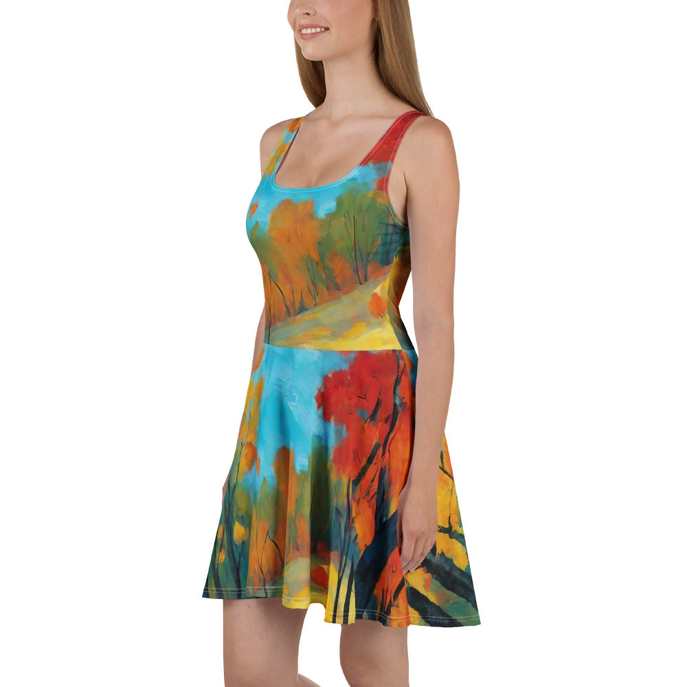 Skater Dress - WhatUWant2Buy