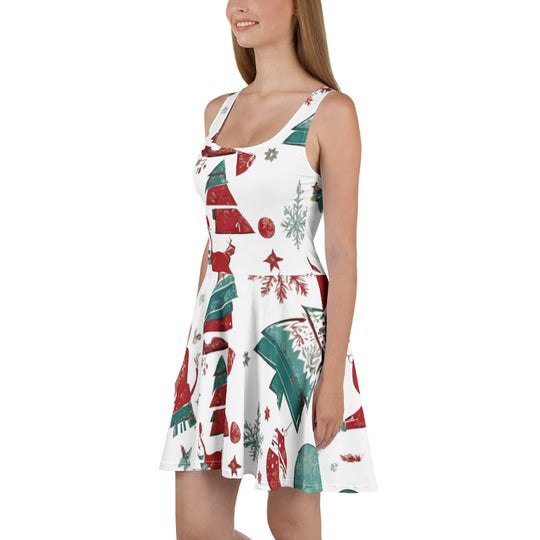 Skater Dress - WhatUWant2Buy