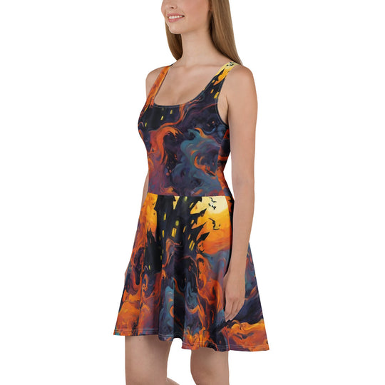Skater Dress - WhatUWant2Buy