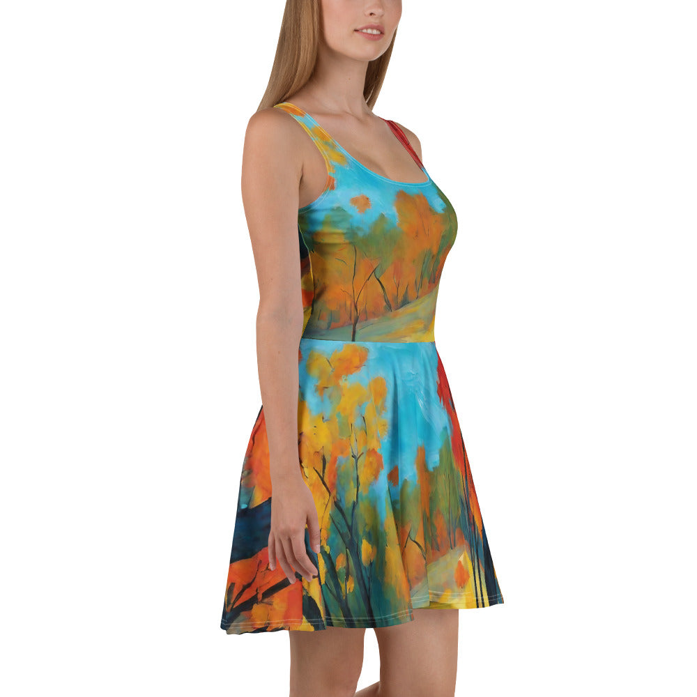 Skater Dress - WhatUWant2Buy