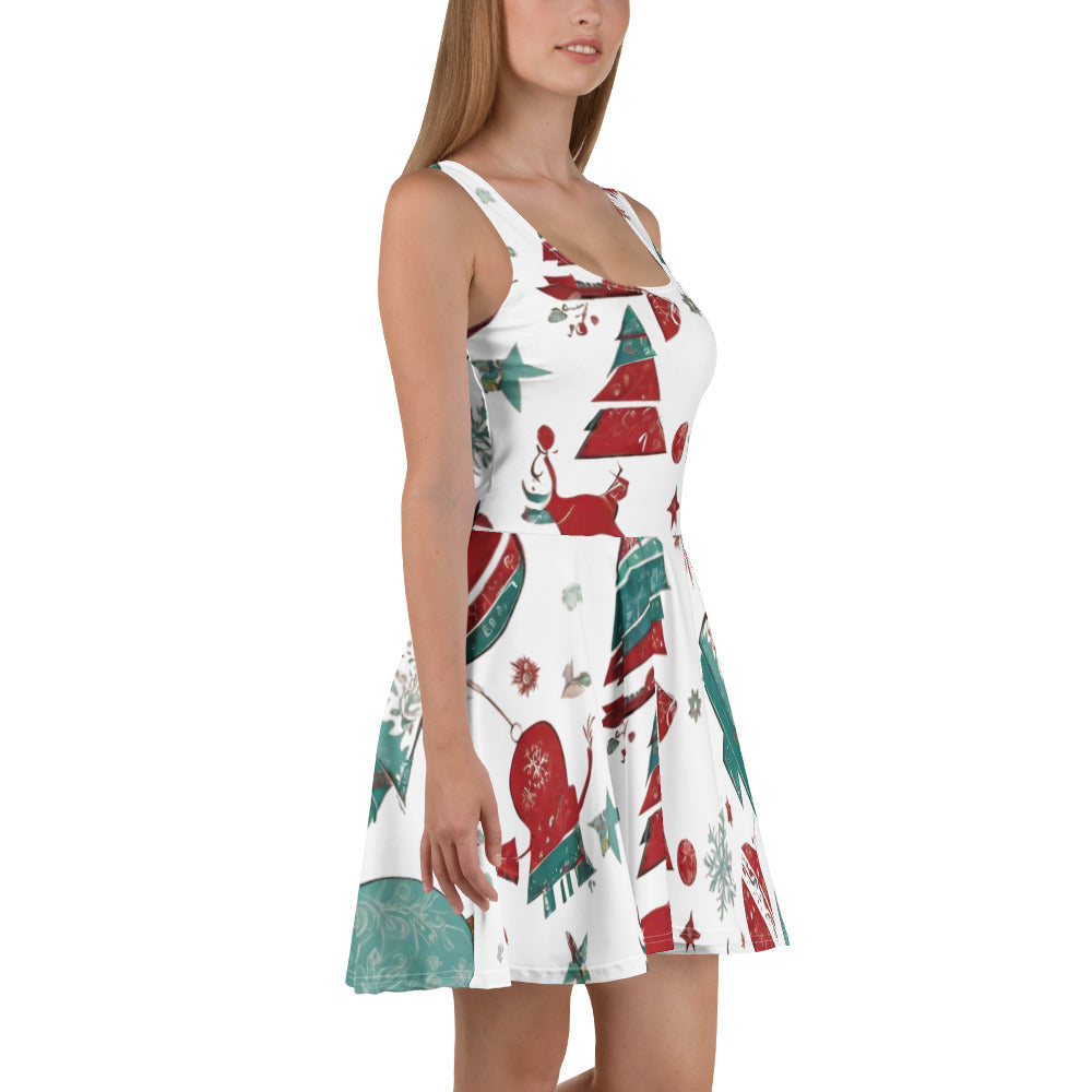 Skater Dress - WhatUWant2Buy