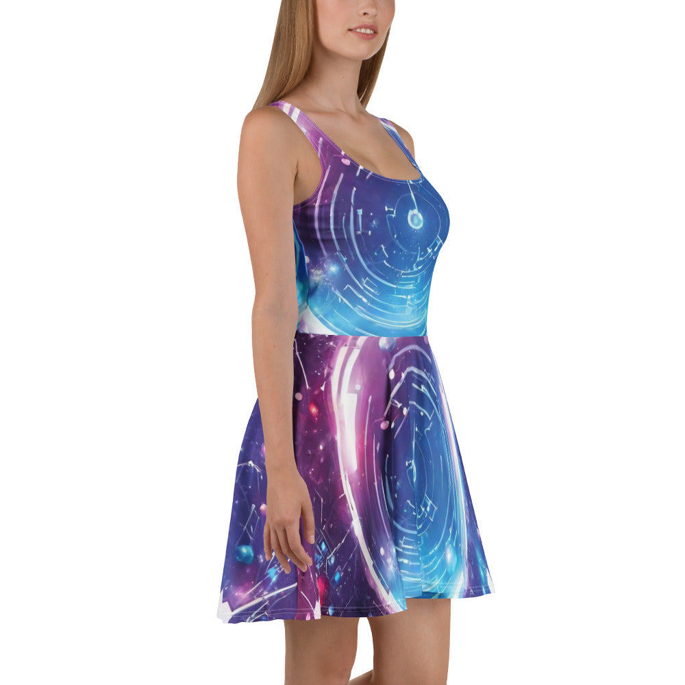 Skater Dress - WhatUWant2Buy