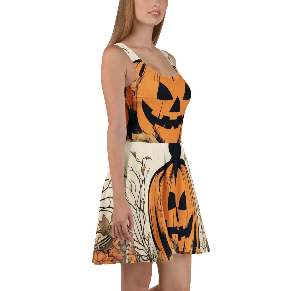 Skater Dress - WhatUWant2Buy