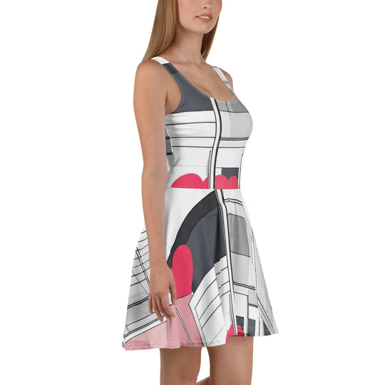 Skater Dress - WhatUWant2Buy