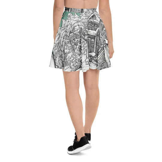 Skater Skirt - WhatUWant2Buy