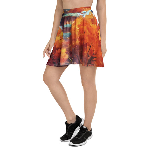 Skater Skirt - WhatUWant2Buy