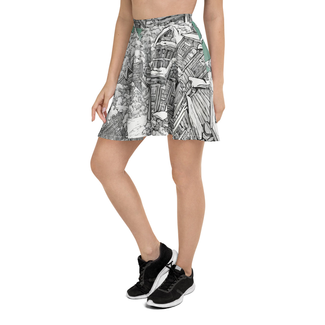 Skater Skirt - WhatUWant2Buy