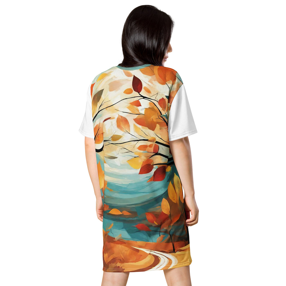 T-shirt dress - WhatUWant2Buy