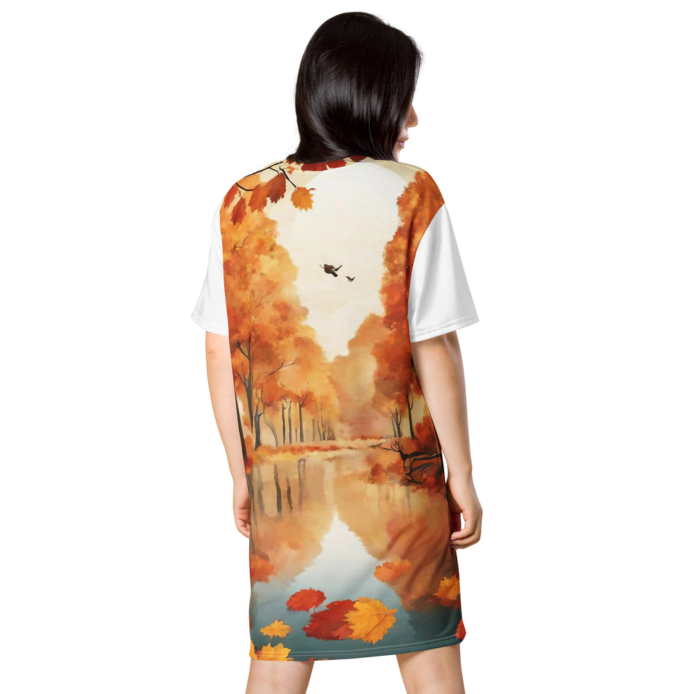 T-shirt dress - WhatUWant2Buy