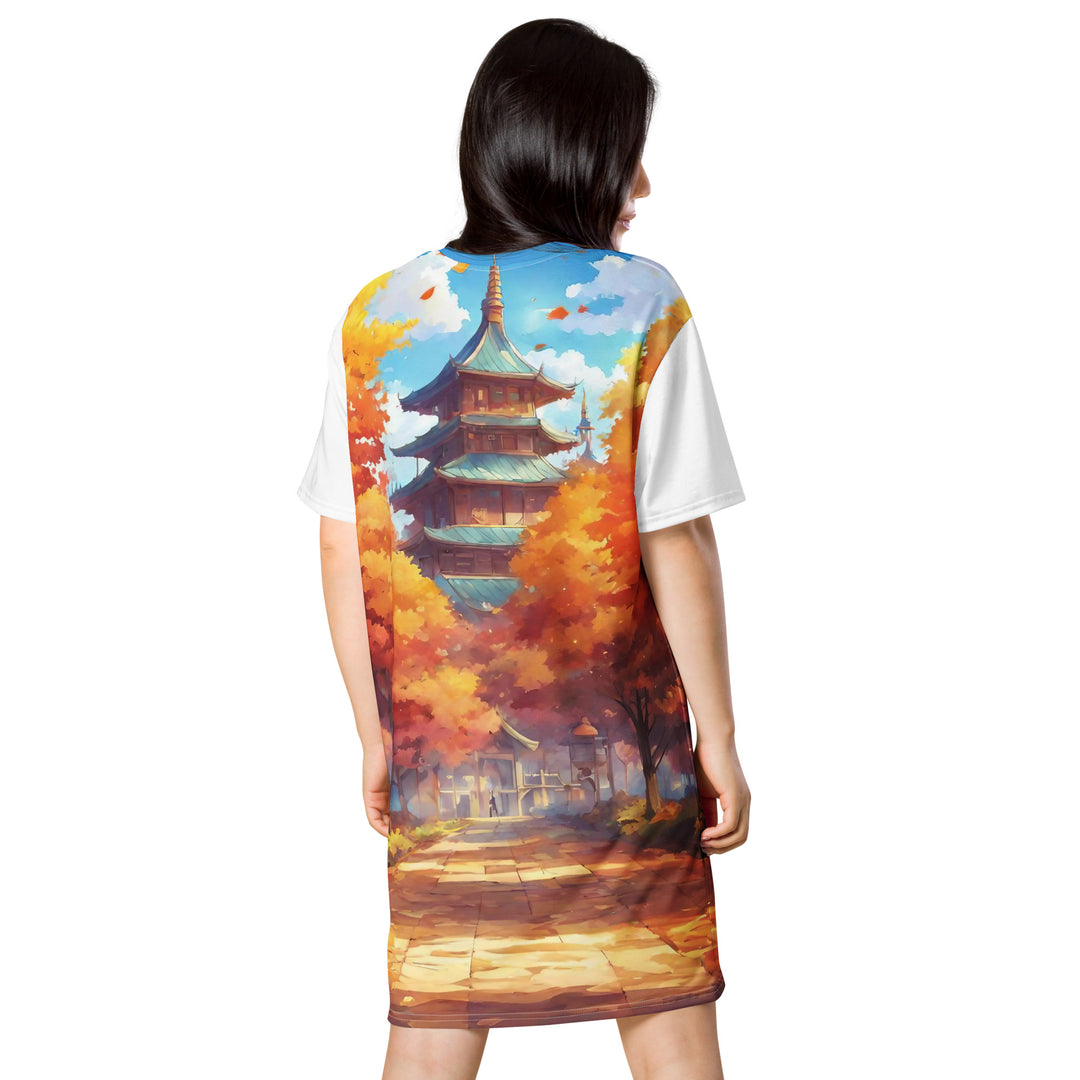 T-shirt dress - WhatUWant2Buy