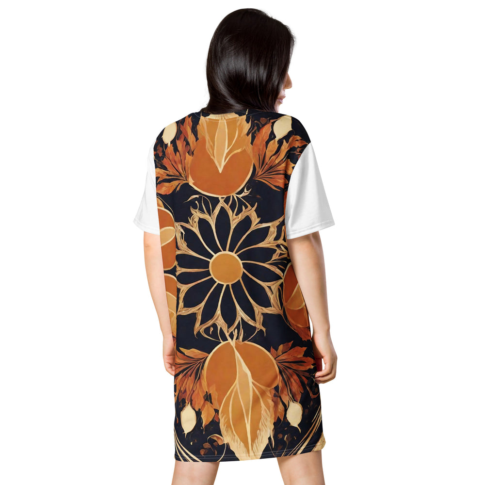 T-shirt dress - WhatUWant2Buy