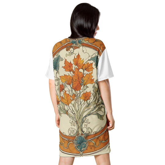 T-shirt dress - WhatUWant2Buy