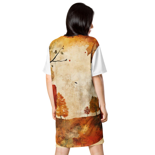 T-shirt dress - WhatUWant2Buy