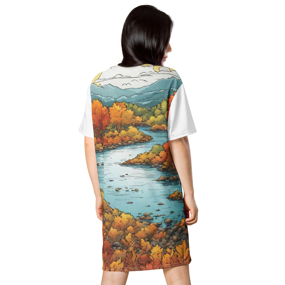 T-shirt dress - WhatUWant2Buy