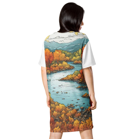 T-shirt dress - WhatUWant2Buy