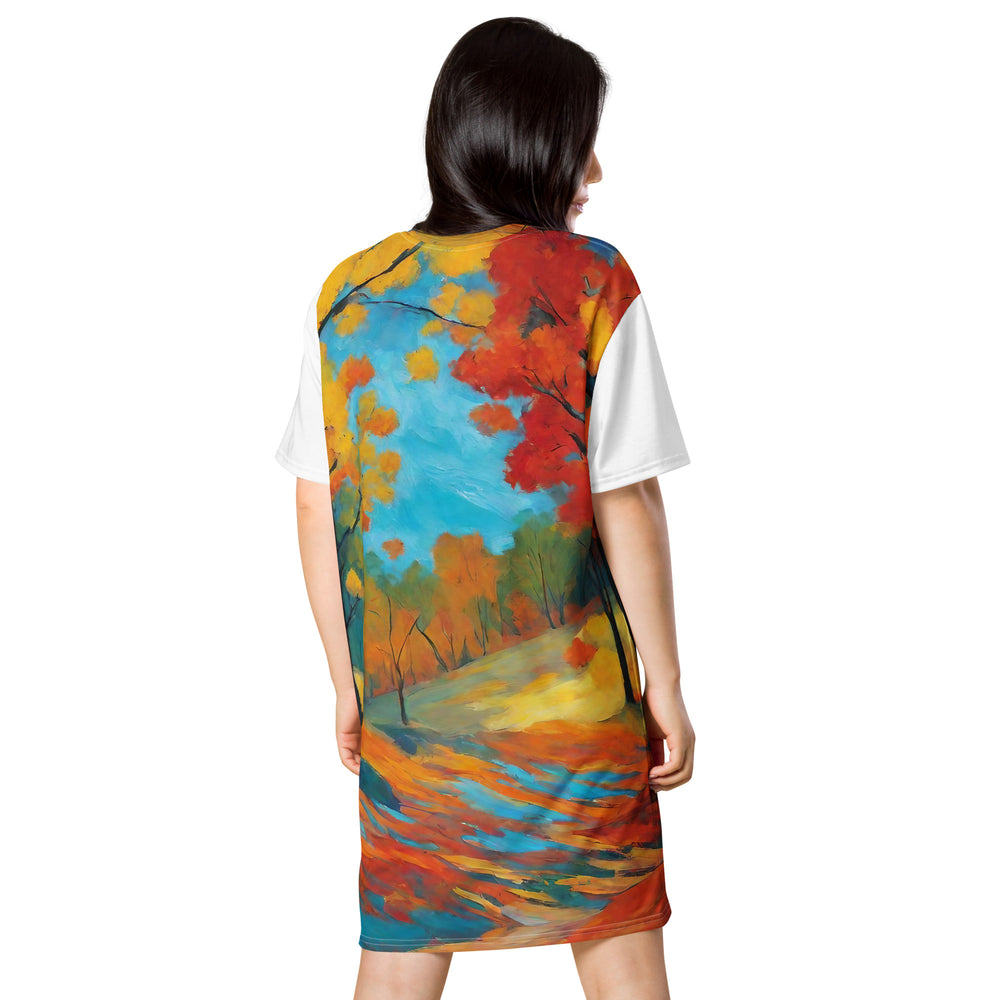 T-shirt dress - WhatUWant2Buy