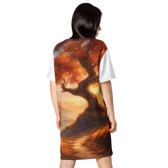 T-shirt dress - WhatUWant2Buy