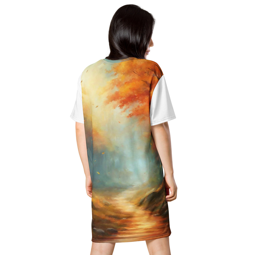 T-shirt dress - WhatUWant2Buy