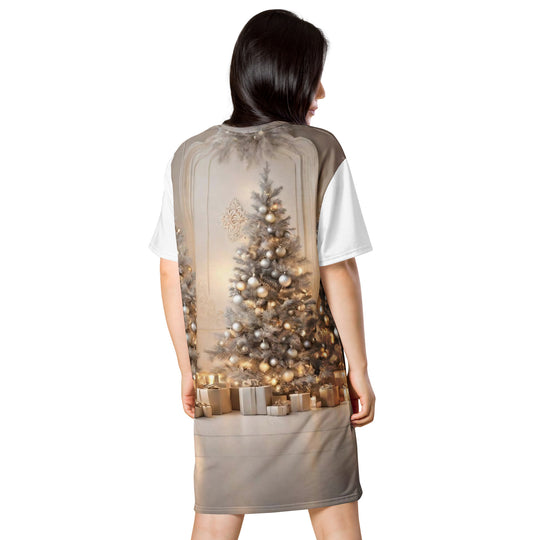 T-shirt dress - WhatUWant2Buy